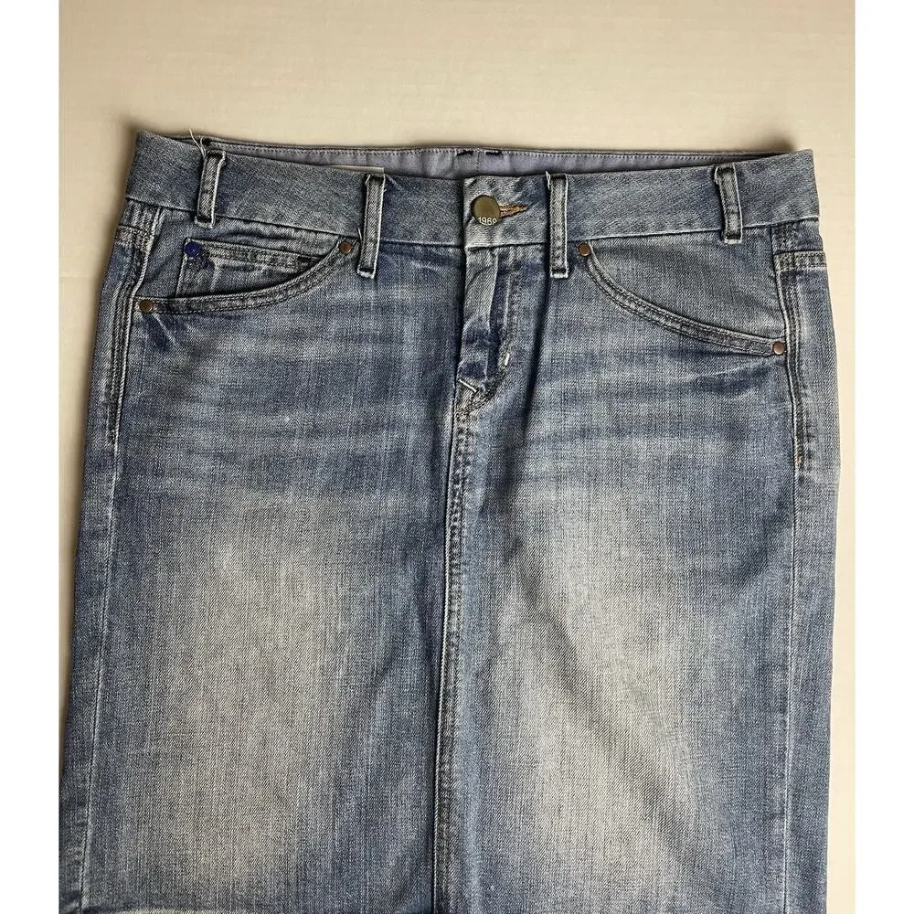 GAP 1969 Denim Skirt‎ Women's Size 29/8 18
